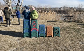 ახალი წელი დიღმის ჭალებში