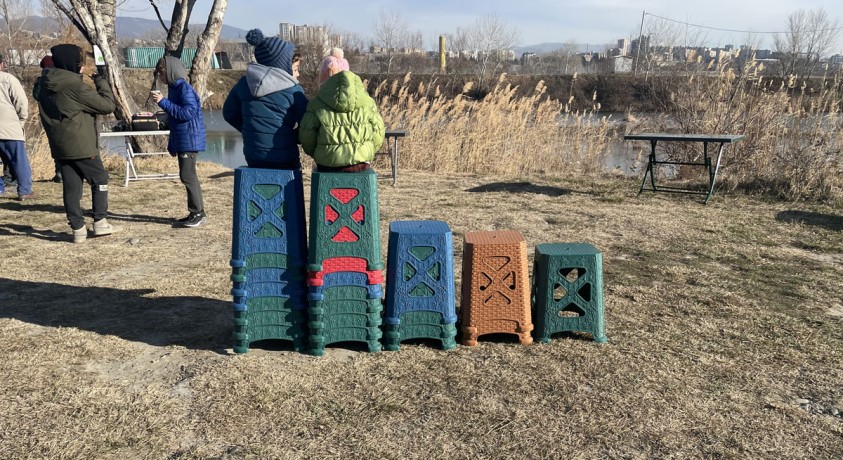 ახალი წელი დიღმის ჭალებში