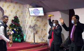 წინასაახალწლო წირვა „დახსნილ ქრისტიანთა საღვთო ეკლესიაში“