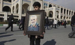 ერაყში ირანელი გენერლის ხსოვნას პატივი მიაგეს