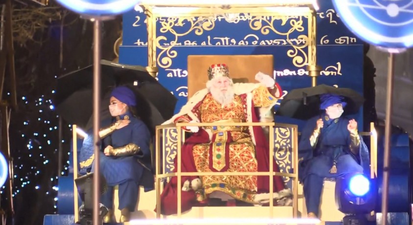 ესპანეთში „სამი მეფის“ ტრადიციული აღლუმი გაიმართა