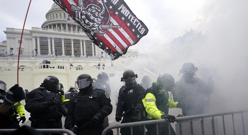 კაპიტოლიუმზე თავდასხმიდან ერთი წელი გავიდა