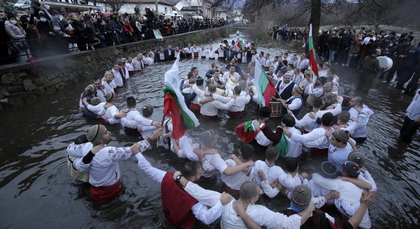 ნათლისღების დღესასწაული ბულგარეთში