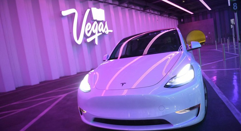 ელექტრომობილების გამოფენა ლას-ვეგასში