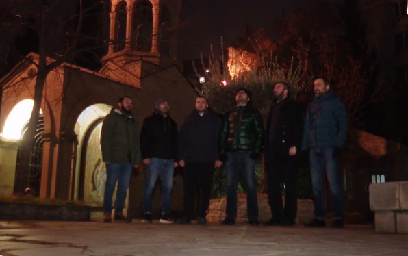 საშობაო გალობა