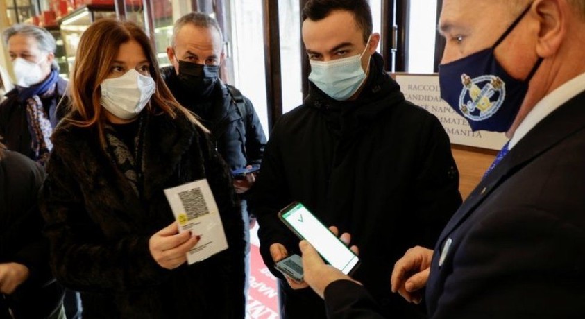 ევროპის ქვეყნებში არავაქცინირებული მოქალაქეებისთვის შეზღუდვები კიდევ უფრო მკაცრდება