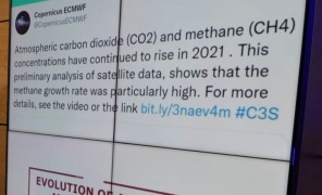 გლობალური დათბობა – ბოლო შვიდი წელი დაკვირვების ისტორიაში ყველაზე ცხელი აღმოჩნდა