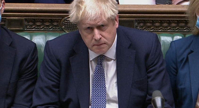 ბორის ჯონსონმა ბოდიში მოიხადა