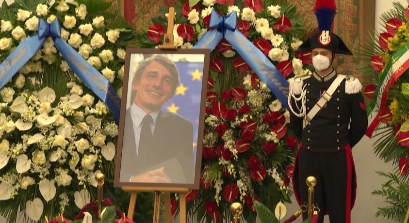 ევროპარლამენტის პრეზიდენტს დავიდ სასოლის რომში დაკრძალვენ