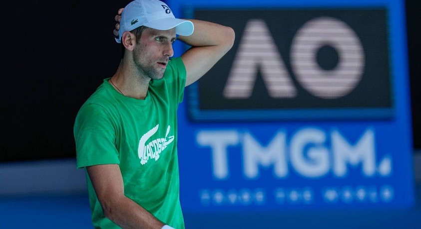 ნოვაკ ჯოკოვიჩს ავსტრალიის ვიზა მეორედ გაუუქმეს