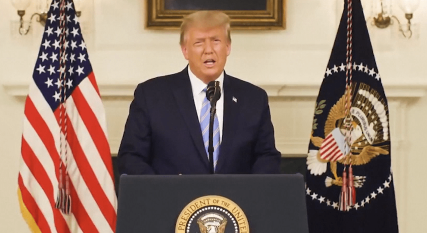 კაპიტოლიუმში შეჭრიდან მეორე დღეს დონალდ ტრამპი აცხადებს, რომ შერიგების ეტაპი დგება