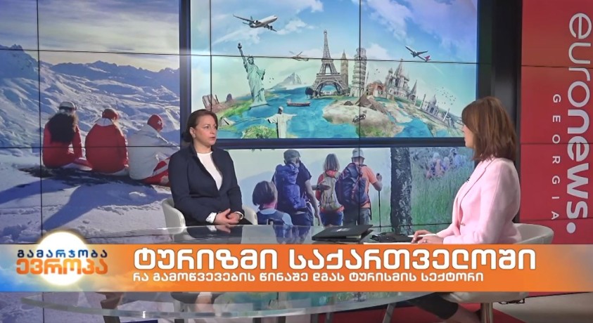 ია თაბაგარი – ტუროპერატორთა ასოციაციის თავმჯდომარე