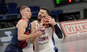 „ბასკონიამ“ „ცსკას“ წარმატებული სერია დაასრულა