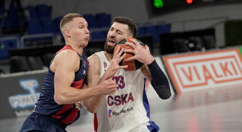 „ბასკონიამ“ „ცსკას“ წარმატებული სერია დაასრულა