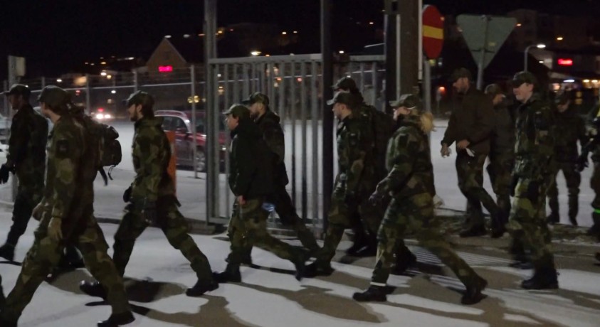 შვედეთი ბალტიის ზღვაში სამხედრო შენაერთების რაოდენობას ზრდის