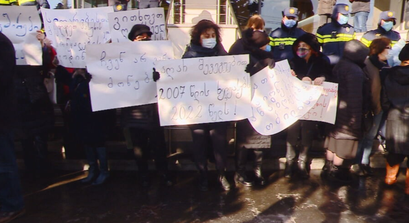 გაფიცული სოციალური აგენტები