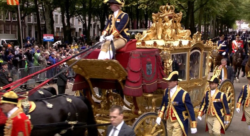 ნიდერლანდების სამეფო ეტლს რასისტული გამოსახულებების გამო აღარ გამოიყენებენ