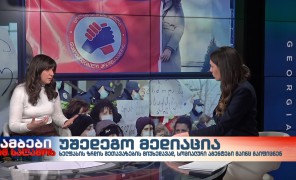 სოფო ჯაფარიძე – “სოლიდარობის ქსელის” თავმჯდომარე