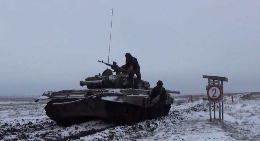 რუსეთი და ბელარუსი ერთობლივ სამხედრო წვრთნებს ჩაატარებენ