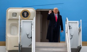 დონალდ ტრამპი ბაიდენის ინაუგურაციას არ დაესწრება