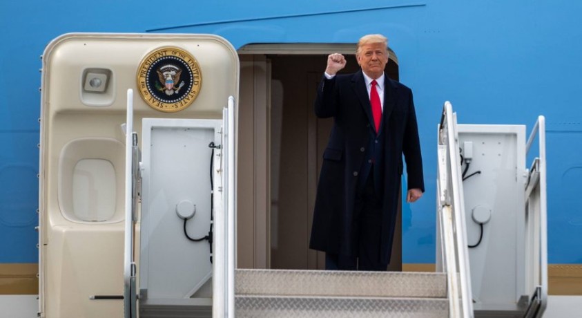 დონალდ ტრამპი ბაიდენის ინაუგურაციას არ დაესწრება