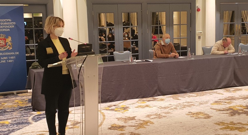 სახალხო დამცველის შემაჯამებელი დასკვნა მიხეილ სააკაშვილის ჯანმრთელობის და მკურნალობის შესახებ