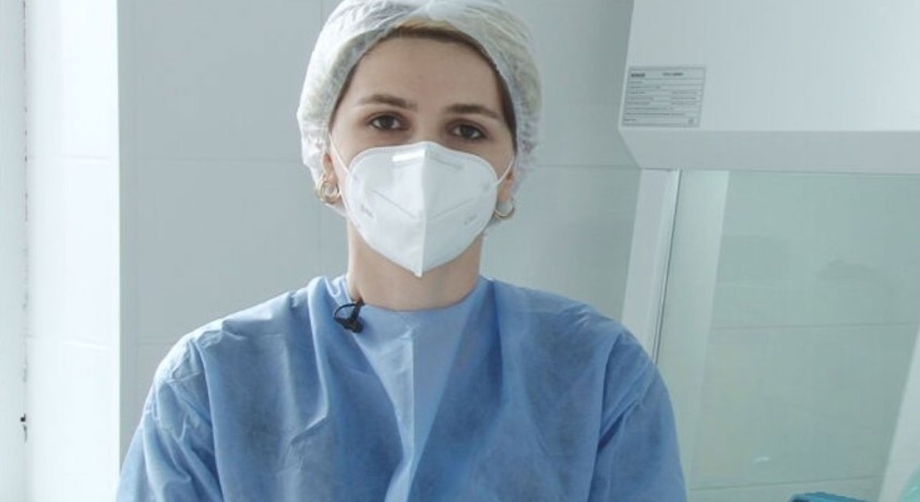 ერთი ლაბორანტის ამბავი