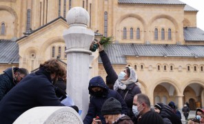 ნათლისღება თბილისში – 19 იანვრის ფოტოქრონიკა