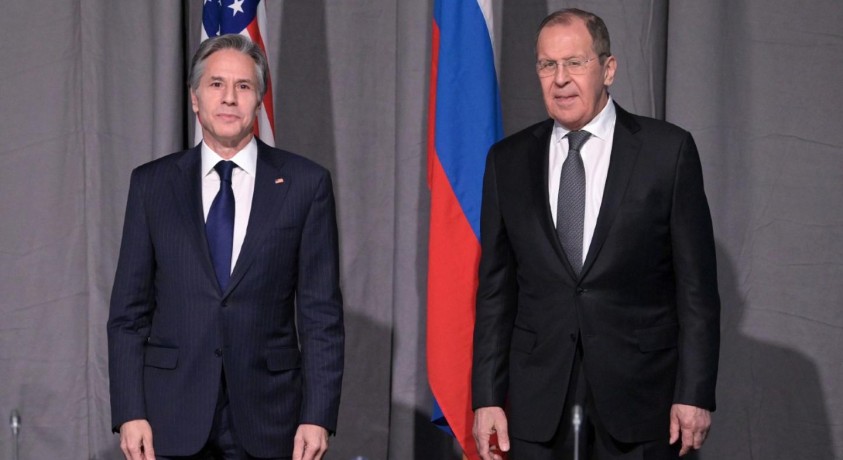 შეხვედრა ჟენევაში უკრაინის საზღვრებთან შეიარაღებული ძალების მობილიზაციის ფონზე