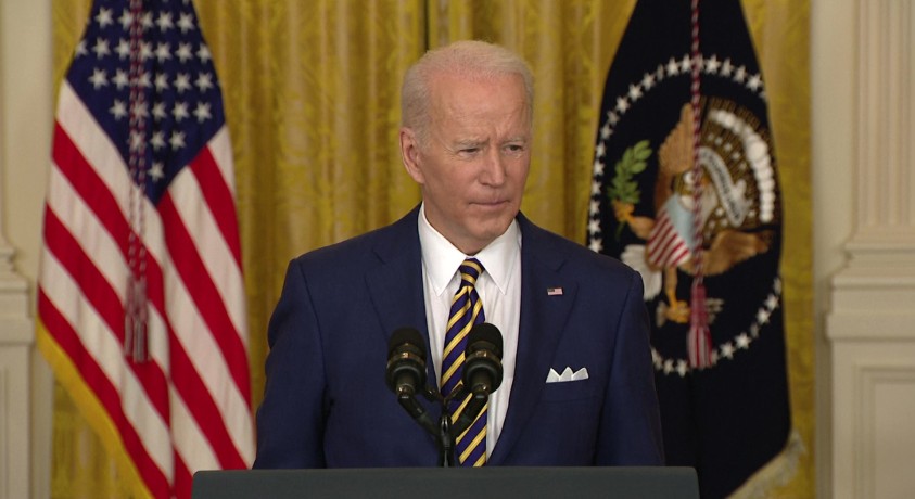 ჯო ბაიდენი ვლადიმერ პუტინისთვის პერსონალური სანქციების დაწესებას არ გამორიცხავს