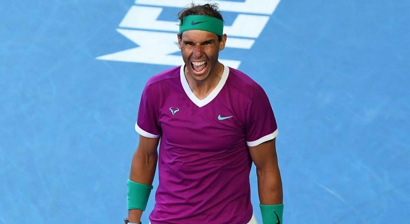 რაფაელ ნადალი ავსტრალიის ღია პირველობის ნახევარფინალშია