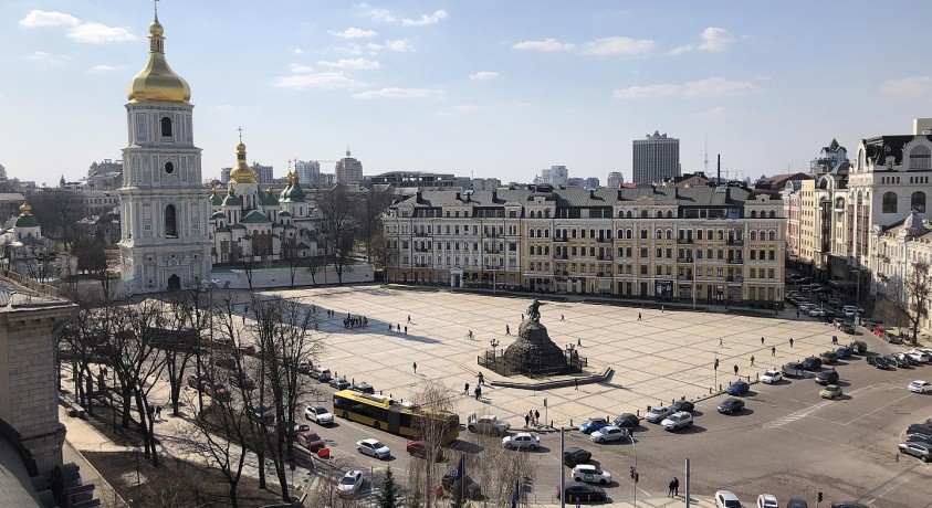 ომის საშიშროება და განწყობები კიევში