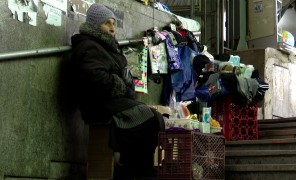 „ჩვენც გვინდა სიცოცხლე და საარსებო წყარო“ – გარემოვაჭრეები მერიის გადაწყვეტილებას ელოდებიან