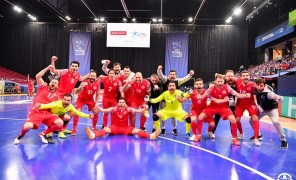 საქართველოს ფუტსალის ნაკრები ევროპის ჩემპიონატის მეოთხედფინალშია