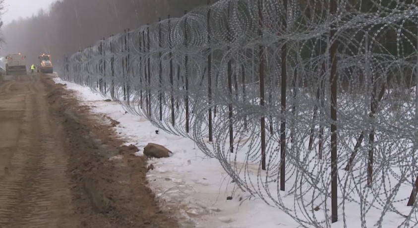 პოლონეთმა აღმოსავლეთ საზღვარზე კედლის მშენებლობა დაიწყო