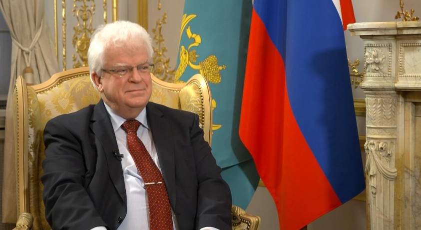 რუსეთის ელჩი ევროკავშირში: „რუსეთი არ გეგმავს უკრაინაში ან რომელიმე სხვა ქვეყანაში შეჭრას“