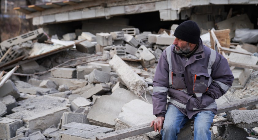 „ათი წელი ვაშენებდი” – ერთ დღეში დანგრეული სახლები