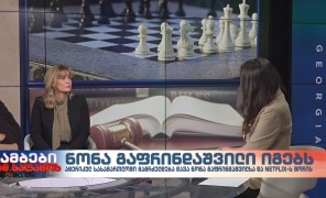 ინტერვიუ ნონა გაფრინდაშვილის ადვოკატთან, მაია მწარიაშვილთან