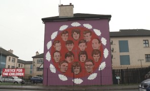 ჩრდილოეთ ირლანდიაში 1972 წელს ბრიტანელი ჯარისკაცების მიერ დახოცილი ადამიანები გაიხსენეს