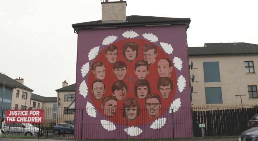 ჩრდილოეთ ირლანდიაში 1972 წელს ბრიტანელი ჯარისკაცების მიერ დახოცილი ადამიანები გაიხსენეს