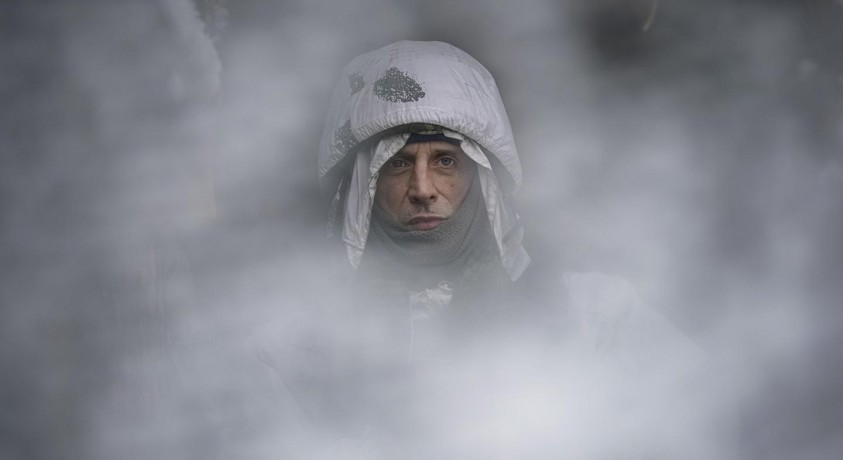 უკრაინელი ჯარისკაცები თავდასხმას ელიან