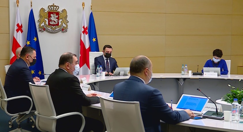 მინისტრთა კაბინეტმა ეკონომიკის ზრდის დინამიკასა და ეპიდვითარების შესახებ იმსჯელა