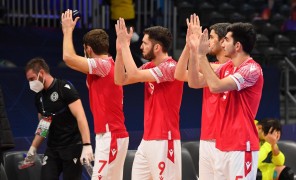 საქართველოს ფუტსალის ნაკრები ევროპის ჩემპიონატს მეოთხედფინალიდან დაემშვიდობა