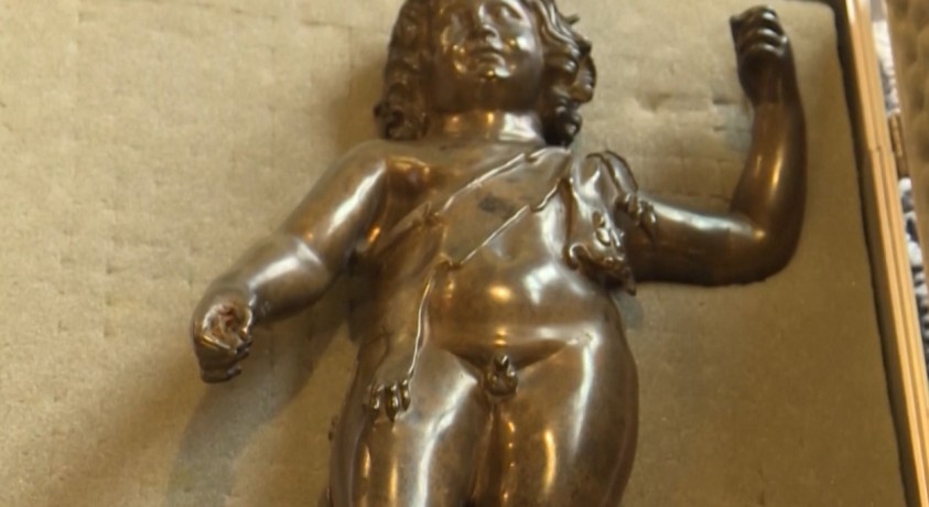 საფრანგეთის ერთ-ერთ მუზეუმში 50 წლის წინ მოპარული ქანდაკება დააბრუნეს