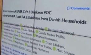 ჯანმო: ომიკრონის ქვეშტამი BA.2 მსოფლიოს 57 ქვეყანაში დაფიქსირდა