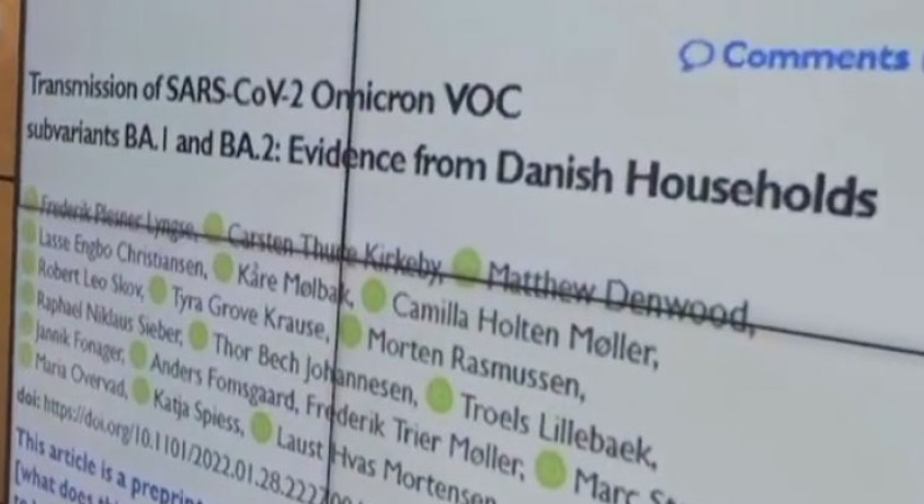 ჯანმო: ომიკრონის ქვეშტამი BA.2 მსოფლიოს 57 ქვეყანაში დაფიქსირდა