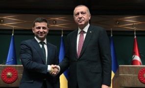 რეჯეპ ტაიპ ერდოღანი კიევში ჩავიდა