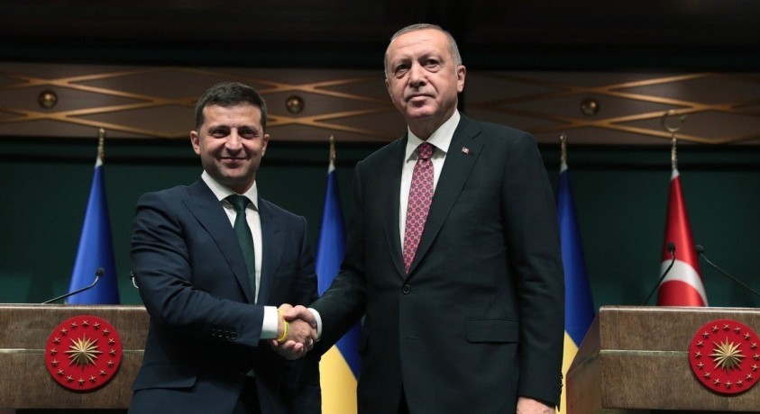 რეჯეპ ტაიპ ერდოღანი კიევში ჩავიდა