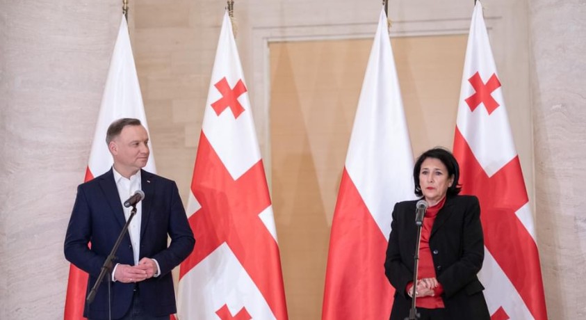 სალომე ზურაბიშვილი: “რუსეთის დღევანდელი პოლიტიკა აგრესიაზეა გადასული”