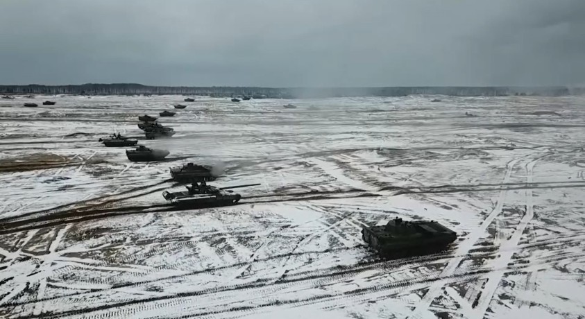 აშშ: რუსეთმა უკრაინაში სამხედრო მოქმედების დასაწყებად შესაძლოა ყალბი ვიდეო გაავრცელოს